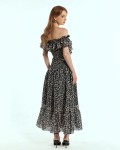 SIXDO Woven Flared Dress 2 Pieces
